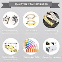 Nouvelles montres à quartz de luxe en alliage, serties de diamants, or et argent brillant, style hip-hop, bijoux bling pour hommes et femmes, vente chaude
