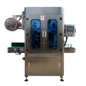 KPM-150 High-Speed Automatische Xinhua Mouw Etiketteermachine Met Servo Aandrijfmechanisme Huls Etiketteermachine