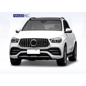 Kit de carrocería de parachoques delantero/trasero cromado de rejilla de fábrica HAILED para mercedes-benz <span class=keywords><strong>GLE</strong></span> clase W167 GLE53 <span class=keywords><strong>45</strong></span> <span class=keywords><strong>Amg</strong></span> 2020 2021 w167 - Product Image 6