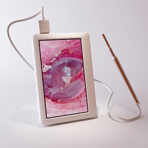 3.9mm Otoscope 1080P 4.3 Inch Screen 6 LED Lights Visual Ear Wax Cleaner Ear <strong>Endoscope</strong> <strong>Camera</strong> - Product Image 3