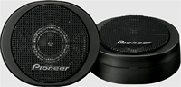 Pioneer TS-S20 200W High Power Car Loud 3/4 ''Dome Tweeter Speaker Systems Noir