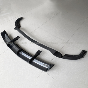 Diffuseur de pare-chocs arrière en fibre de carbone pour Chevrolet <span class=keywords><strong>Corvette</strong></span> <span class=keywords><strong>C8</strong></span> <span class=keywords><strong>Z06</strong></span> Coupé 2 portes <span class=keywords><strong>2023</strong></span> Diffuseur de lèvre de pare-chocs arrière - Product Image 3