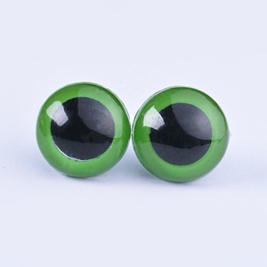 Ojos y nariz de seguridad grandes DIY de 10-30mm con arandelas para ojos de animales de peluche Amigurumi, muñeca artesanal de plástico, Ojos de ganchillo - Product Image 1