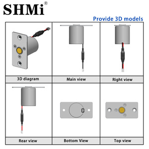 SM604A Normally Open Door <strong>Lock</strong> with Electric Extension Supports Long-term Power on Electric Mortise <strong>Lock</strong> - Product Image 4