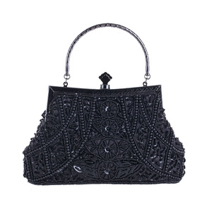 Vintage Bride <strong>Wedding</strong> <strong>Guests</strong> Gift Purse Graduation Prom Party <strong>Clutch</strong> Vintage Beaded <strong>Clutch</strong> Evening <strong>Bags</strong> <strong>for</strong> Women - Product Image 4