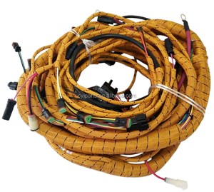 Harnais de châssis externe du moteur CYJ 366-9320 (3669320) pour excavatrices 324D, 325D, 329D – Pièce de rechange pour engins de construction - Product Image 4