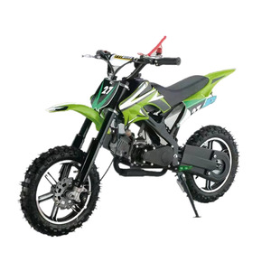 Mini <span class=keywords><strong>Moto</strong></span> Fuoristrada 49cc per Bambini, Bicicletta a 2 Ruote a Carburante Misto, Modello 006 per Tutti i Terreni, Velocità 60km/h - Product Image 5