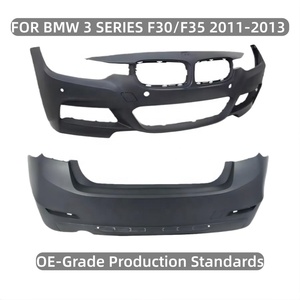 Placa de Parachoques para BMW, Parachoques Delantero F30 F35 M <span class=keywords><strong>Sport</strong></span> M3 2017 Msport 335 F30 Wide <span class=keywords><strong>2013</strong></span> <span class=keywords><strong>328I</strong></span> 2012 335I, Parachoques Trasero y Delantero Estilo M - Product Image 2