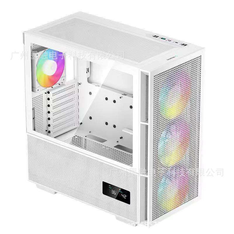 Ch560 digital display version (white) single chassis