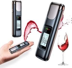 Dispositivo Portátil de Alta Precisión para Pruebas de Alcohol en el Aliento para la Detección de Conducción en Estado de Ebriedad con Prueba Rápida de un Solo Clic - Product Image 2