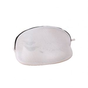 Sac à chaussures en maille polyester pliable anti-déformation avec fermeture éclair, personnalisable avec logo, disponible en 3 tailles - Product Image 5