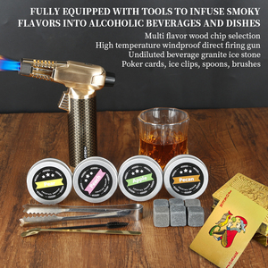 Humidor <span class=keywords><strong>de</strong></span> Puros <span class=keywords><strong>de</strong></span> Madera <span class=keywords><strong>de</strong></span> Cedro y Ahumador Estilo Barril para Añejar <span class=keywords><strong>Whisky</strong></span>, Colección <span class=keywords><strong>de</strong></span> Alta Gama para Hombre, Regalo, Cóctel Ahumado, Bourbon, Tequila - Product Image 6