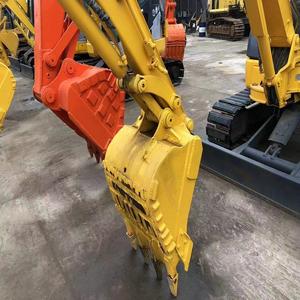 Haute efficacité 4ton Mini excavatrice utilisée Komatsu Pc40-8 Pc40mr-3 pelle hydraulique de petite taille d'occasion Pc40 - Product Image 3