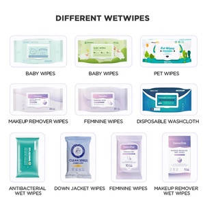 30p Logo personalizzato all'ingrosso Organic Oil Free <span class=keywords><strong>Makeup</strong></span> pulizia cosmetica struccante Wet Wipe Private Label