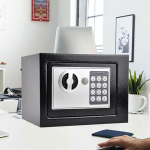 <span class=keywords><strong>Coffre</strong></span>-<span class=keywords><strong>fort</strong></span> numérique électronique miniature et économique pour ranger les bijoux, utilisé à la maison, à l'hôtel ou au bureau - Product Image 1