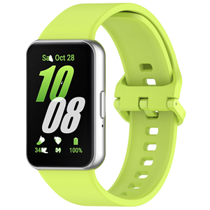 Cinturino originale in Silicone per Samsung <span class=keywords><strong>Galaxy</strong></span> <span class=keywords><strong>Fit</strong></span> 3 - Product Image 1