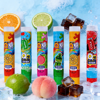 Tube de confiture et de bonbons en aluminium-plastique à motif de dessin animé préféré des enfants, avec bouchon à vis, pour les collations de loisirs des enfants, pack exclusif