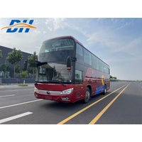 Autobuses de Lujo Usados Yu Tong ZK6118 Diésel, Manuales, de 45 Asientos, con Volante a la Derecha/Izquierda, en Venta