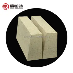 Hot Selling Refractory Industrial Ceramic Machine Pressed High Alumina Bricks