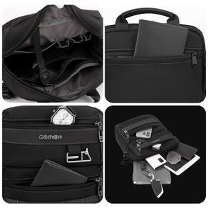 Bolso Bandolera WePower para Hombre, Grande, de Nailon, Ligero, para Viajes de Negocios, con Múltiples Compartimentos - Product Image 1