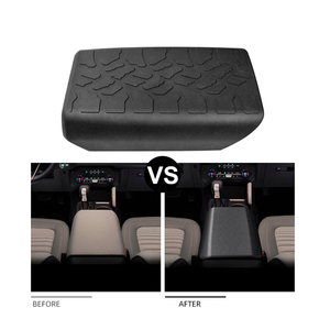 Vente flash - Housse de repose-bras de console centrale en TPE noir pour <span class=keywords><strong>Ford</strong></span> <span class=keywords><strong>Bronco</strong></span> <span class=keywords><strong>2021</strong></span>+ - Product Image 4
