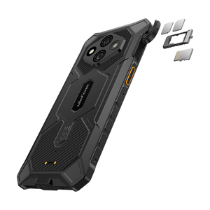 Smartphone robuste <span class=keywords><strong>Ulefone</strong></span> Rugking 3 Pro avec caméra sous-marine, déverrouillage facial, 4G/<span class=keywords><strong>3G</strong></span>/2G, batterie 5700 mAh, 8 Go 128 Go, écran 6,56 pouces 120 Hz - Product Image 6