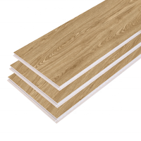 Suelo de vinilo de Pvc impermeable, tablón SPC