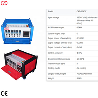 Machine de chauffage par induction à air refroidi CXD 60KW pour le traitement thermique des soudures fermées dans les réacteurs sous pression