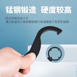 Llave de doble extremo de acero al carbono con mordaza lisa y mecanismo de trinquete manual, ideal para reparación de motocicletas y bicicletas. - Product Image 5