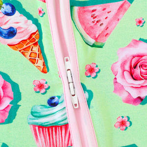 Pijamas <span class=keywords><strong>de</strong></span> Bambú para Bebé al por Mayor, Diseño Nuevo Personalizado, Pijamas <span class=keywords><strong>de</strong></span> Manga Larga para Niños, Mono <span class=keywords><strong>de</strong></span> Bambú con Spandex para Bebé, Ropa <span class=keywords><strong>de</strong></span> Uso Diario para Niños - Product Image 5