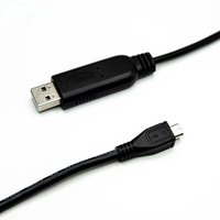 Cable Serial Micro USB Macho a USB RS232 con Chip