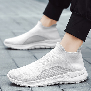 Latest designed <b>shoe</b> logo customized men's fashionable <b>casual</b> <b>shoes</b>, knitted lightweight couple running and walking <b>shoes</b> - Product Image 2