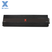 Amplificateur audio de voiture monobloc classe D 25 kW 14,4 V haute puissance, basses fréquences, haute qualité sonore, égaliseurs numériques, crossovers