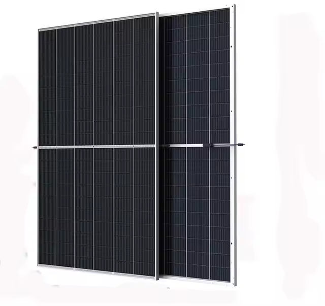 Solar Power System Panel Trina Vertex N-Type 605W 610W 615W 620W 625W 630W Bifacial Dual-Glass Solar Module TopCon Solar Panel