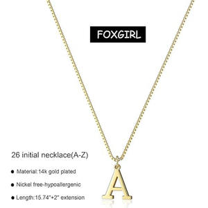 Stainless Steel Luxury A-z 26 Bubble Alphabet <b>Initial</b> Necklace Letter Pendant Balloon Minimalist Fashion Jewelry for Women Men - Product Image 3