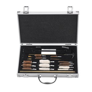 Brosses de nettoyage Tiges de nettoyage Adaptateurs Étui portable pour tous les kits de nettoyage de pistolet de calibre - Product Image 1