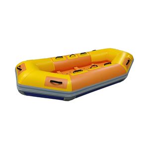 Radeau <span class=keywords><strong>gonflable</strong></span> et <span class=keywords><strong>kayak</strong></span> en PVC Pro jaune pour deux personnes pour l'utilisation du lac Bateau <span class=keywords><strong>de</strong></span> pêche <span class=keywords><strong>Kayak</strong></span> <span class=keywords><strong>de</strong></span> <span class=keywords><strong>mer</strong></span> durable Sports <span class=keywords><strong>de</strong></span> rivière - Product Image 2