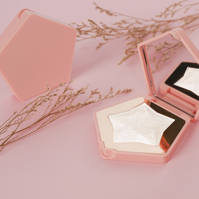 Частная этикетка свободный Радужный порошок пигментированный хайлайтер макияж Мерцающий Порошок хайлайтер пастельный фпастель палитра цвета