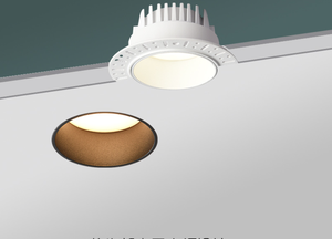 <span class=keywords><strong>LED</strong></span> <span class=keywords><strong>Downlight</strong></span> 3000 k-3500 K putih hangat CRI80 75mm <span class=keywords><strong>95mm</strong></span> 10W 15W langit-langit tersembunyi rumah kantor aluminium - Product Image 5