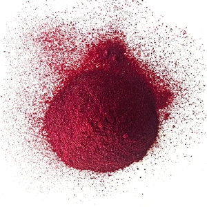 Poudre de betterave rouge séchée à haute teneur en bétanine Poudre de racine de betterave rouge dans une boîte en bouteille Emballages de tasse de sachet en vrac pour autres boissons - Product Image 1