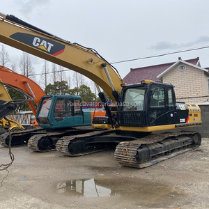 Maquinaria hidráulica de excavación usada barata, excavadora CAT 320D de 20 toneladas, excavadora de cadenas usada Caterpillar 320D para construcción de carreteras - Product Image 4
