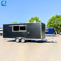 Camión de Comida Rápida Premium con Equipamiento Completo para Eventos al Aire Libre, Venta en EE. UU. y Europa, Alto Rendimiento, Logística Profesional