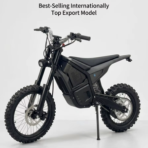 Motocicleta Eléctrica Todoterreno, 60V 27Ah, Motor sin Escobillas de 2000W, Pico de 4500W, para Adultos - Product Image 1