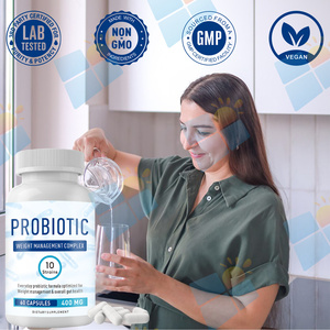 Natürliche Wechseljahre Probiotika Kapsel Gewichts zunahme, heiße Blitze, Nachts chweiß, niedrige Energie, emotionale Schwankungen - Product Image 5