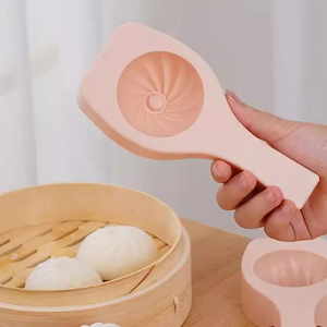 Molde para Baozi, Utensilio para Hacer Panecillos Rellenos al Vapor, Herramienta para Pastelería al Estilo Chino, Moldes para Hacer Baozi - Product Image 2