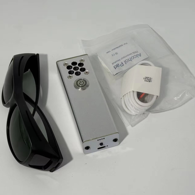 Customized Pump Source Handheld Cooling Fan Rechargeable 40w Mini Laser Igniter with Type-C Charge Port