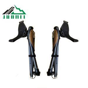Ultra <span class=keywords><strong>Trail</strong></span> One aluminio <span class=keywords><strong>carbono</strong></span> plegable ligero Trekking & <span class=keywords><strong>Trail</strong></span> Running Pole - Product Image 4