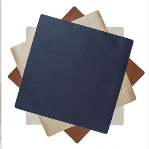 Personalized PU Leather Mahjong <b>Playing</b> Mat 33*33 Inch Reversible Mahjong Game <b>Card</b> Table Mat Travel Nonslip Mahjong Accessory - Product Image 1