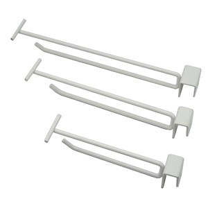 Siêu thị Rack hiển thị với Heavy-Duty Móc Đôi lớn thuận lợi đứng nhà máy trực tiếp Chất lượng cao hiển thị móc - Product Image 2