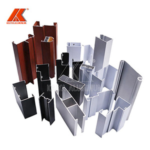 Profilo <span class=keywords><strong>di</strong></span> estrusione CustomAluminium 6061 6063 T5 T6 materiale porte e finestre telaio profili in <span class=keywords><strong>alluminio</strong></span> Standard industriale - Product Image 5